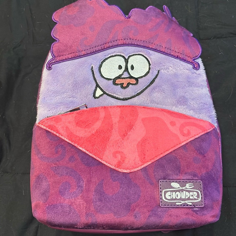 Chowder mini backpack by Loungefly NWT!